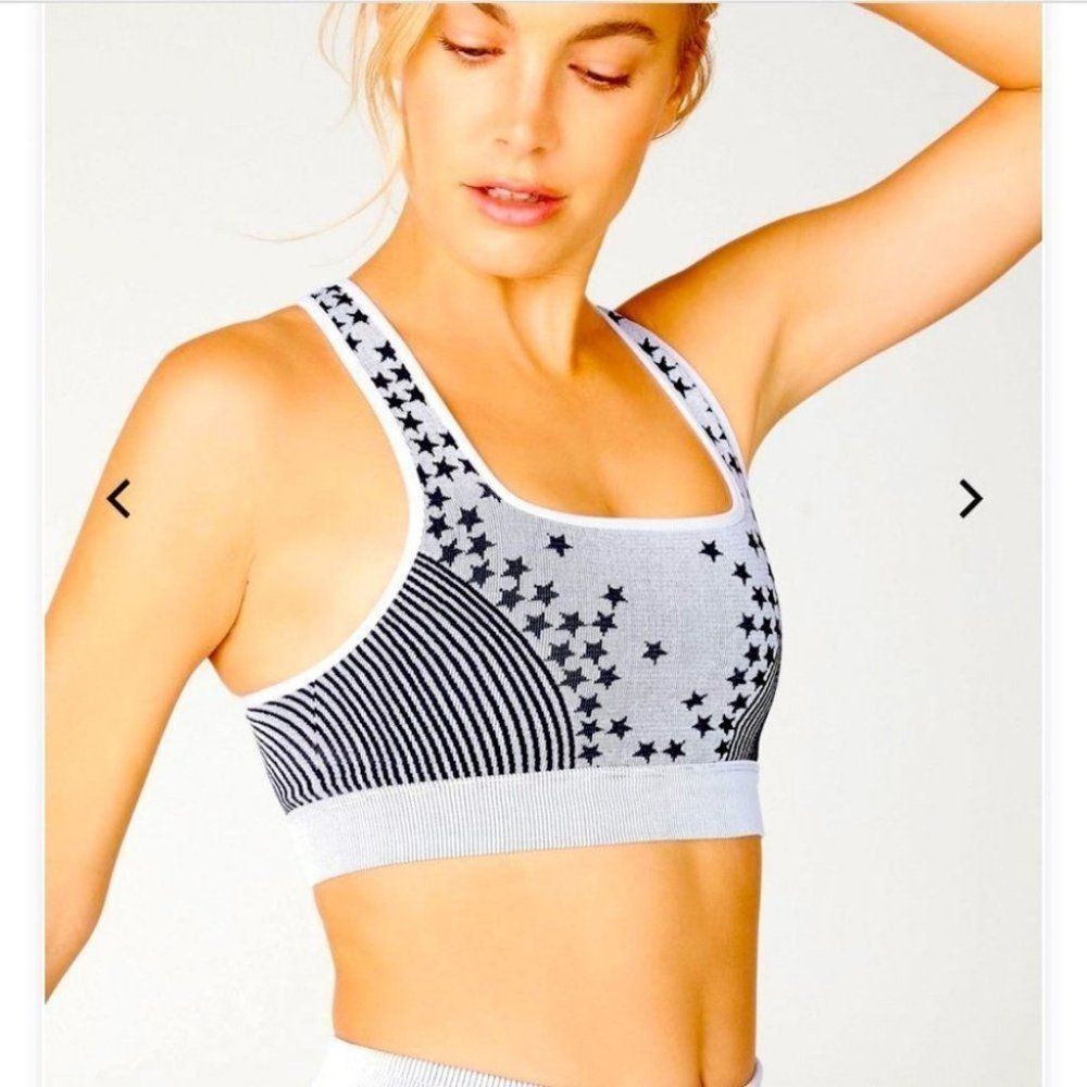 Star seamless bra